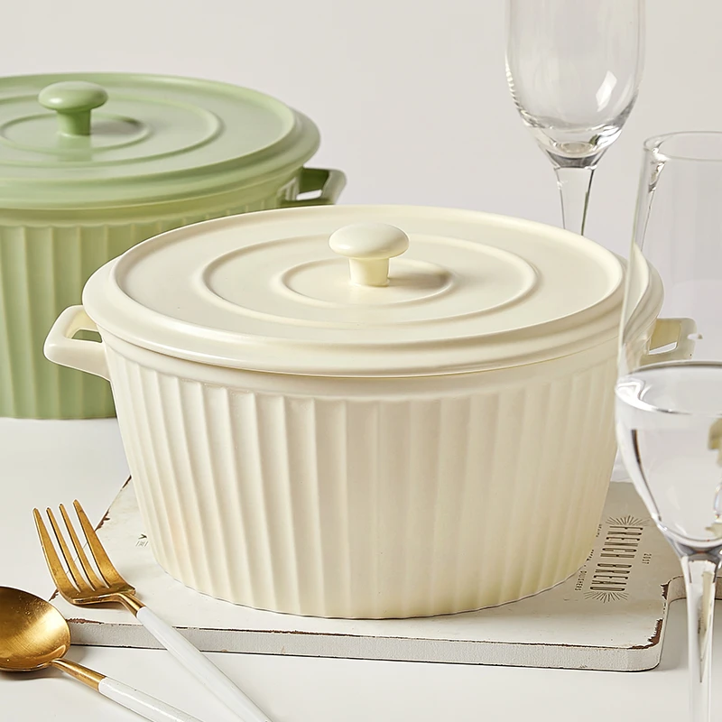 北欧陶瓷装猪油罐耐高温家用密封带盖存油荤油罐辣椒油油泼辣子罐