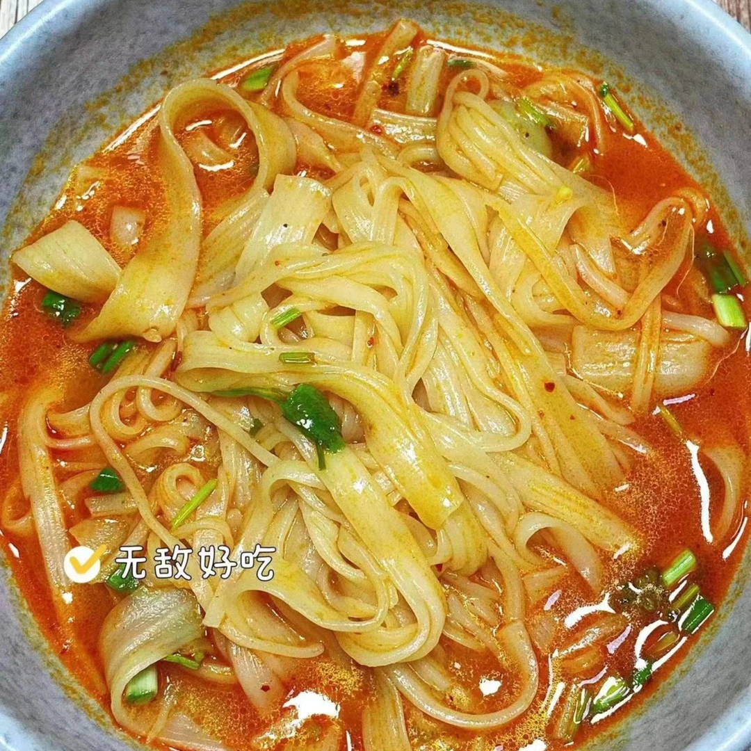 【二鱼专属】东北正宗街边摊涮冷面,热汤冷面，带料包