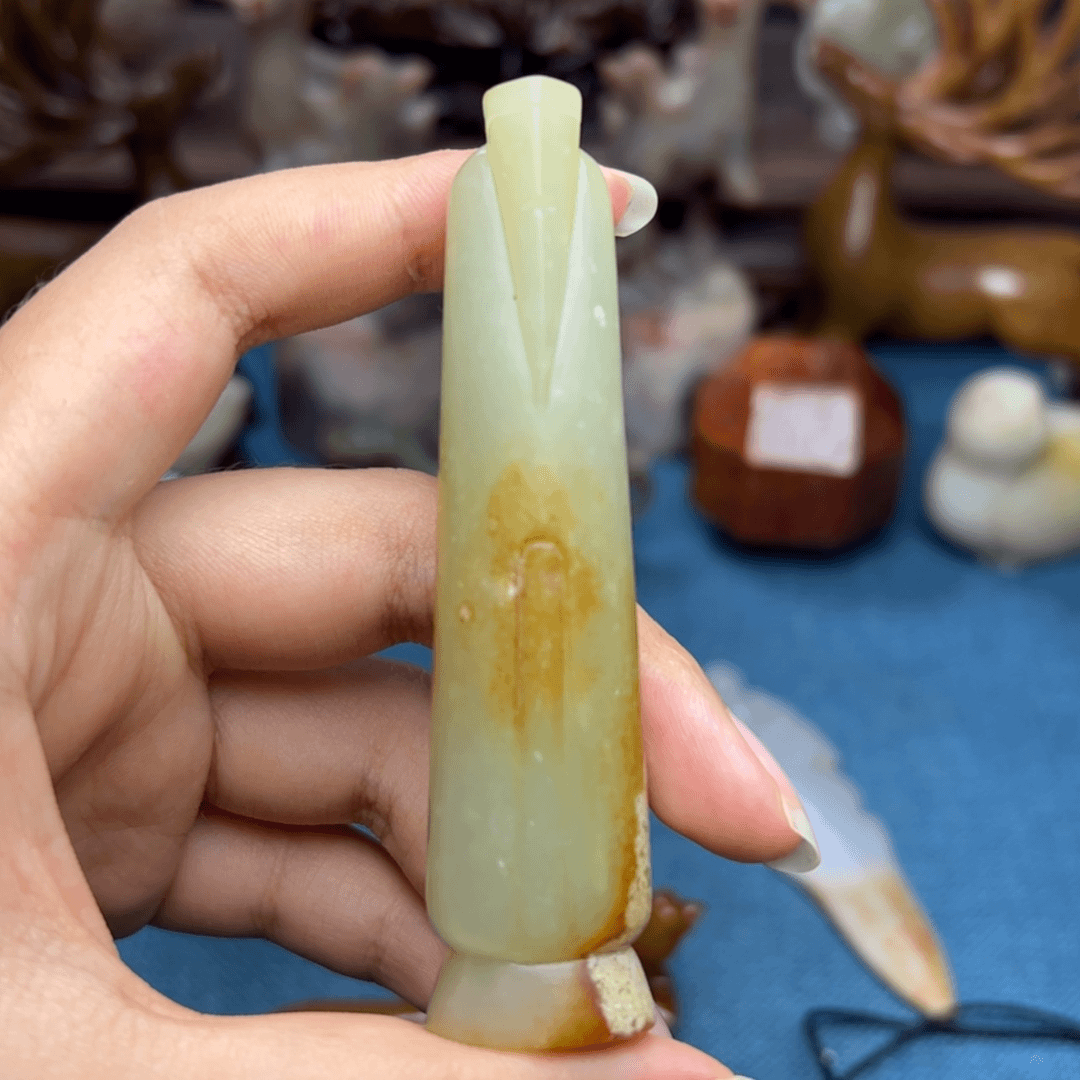 【闪购商品】和田玉挂件未镶嵌