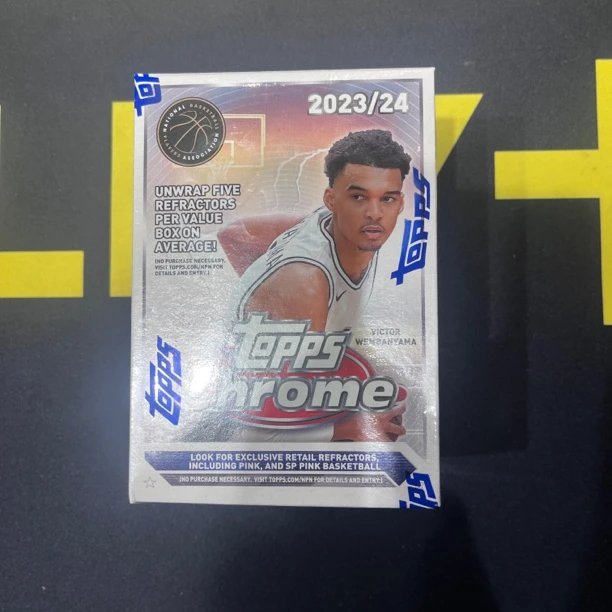 【球星卡】23-24 topps chrome 篮球 Blaster 手雷 默认代拆