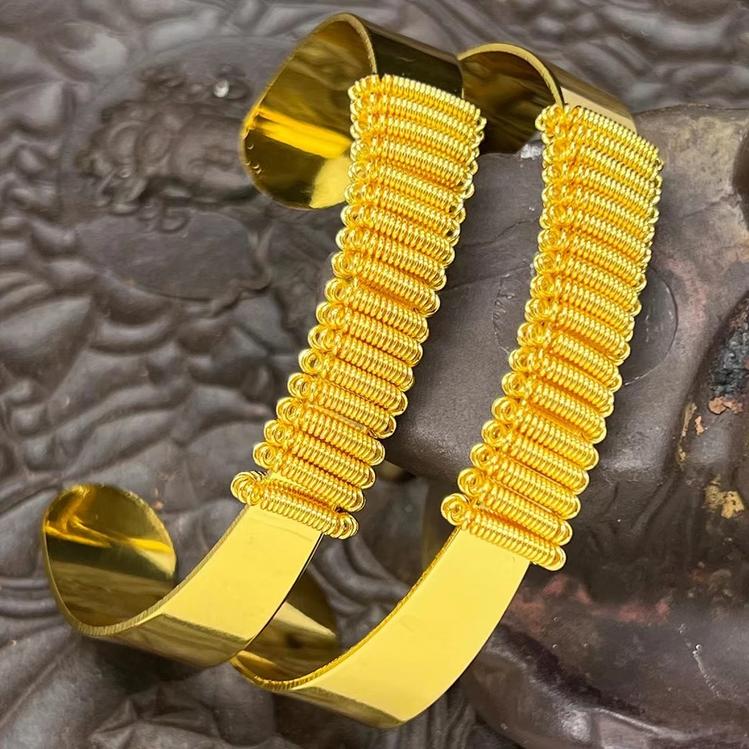 绕丝手镯dubay.bilayzuk#6002 新疆包邮