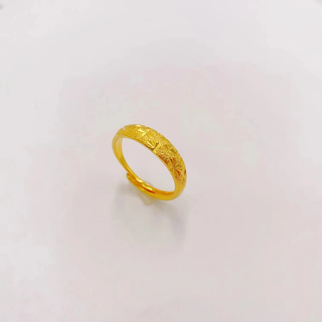 磨砂满天星戒指uzuk#3023 新疆包邮