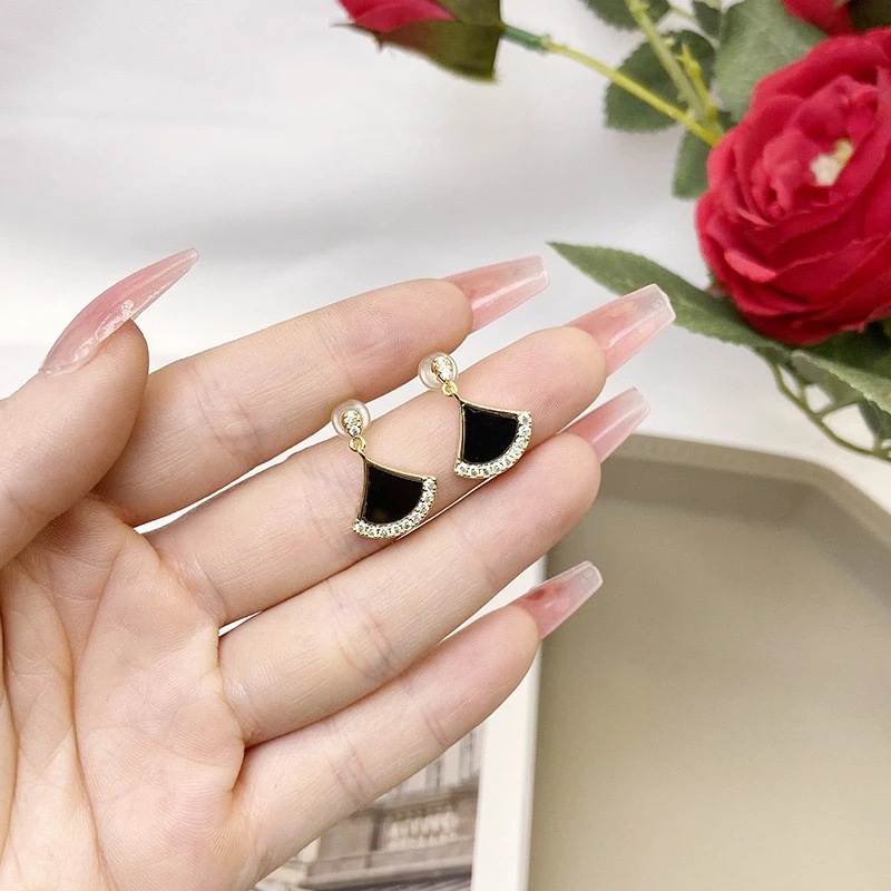 银杏叶个性耳坠halka#E010新疆包邮