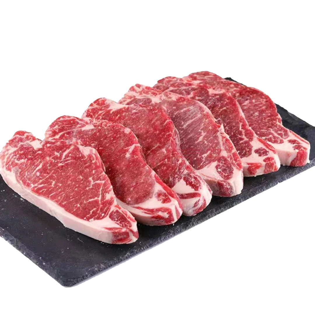 阿楠家澳洲谷饲西冷牛排（两斤装）京东发货