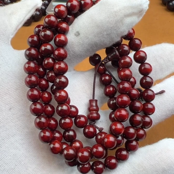 07泥料印度小叶紫檀