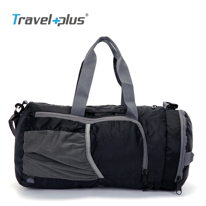 TravelPlus运动包休闲户外多功能单肩游泳包训练包装备包便携斜跨