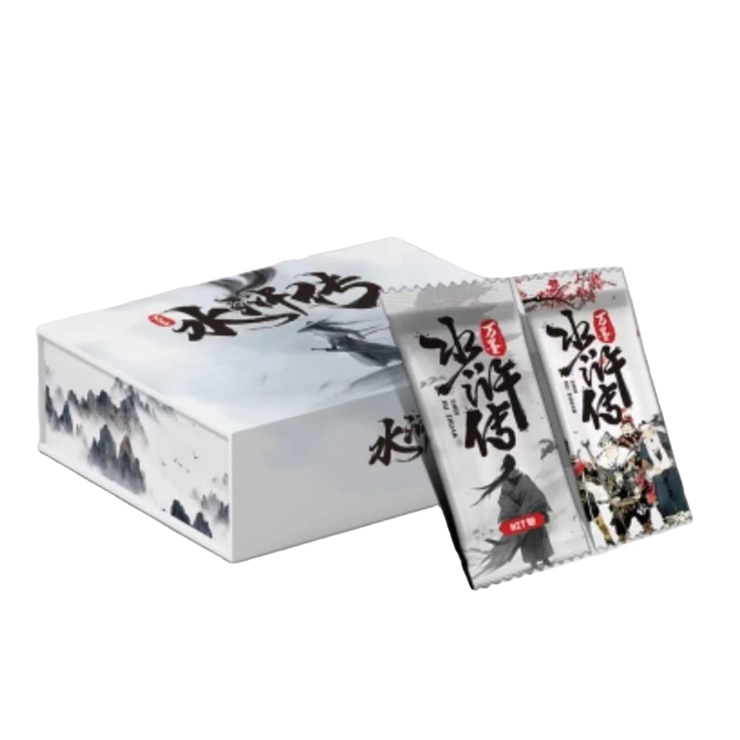 【六六】《水浒传》 万墨工作室收藏卡（盲盒默认代拆）