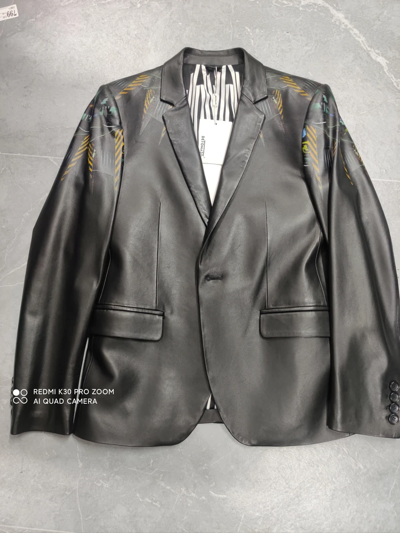 男士潮流皮衣短款（图片仅供参考，实物以直播间为准，私拍不发货！）