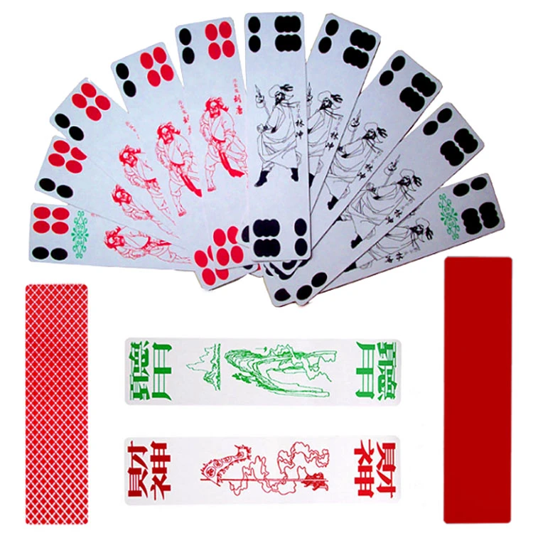 川牌姚记长牌666四川长牌红点点姚记长牌999四川乱戳乱搓牌长条牌