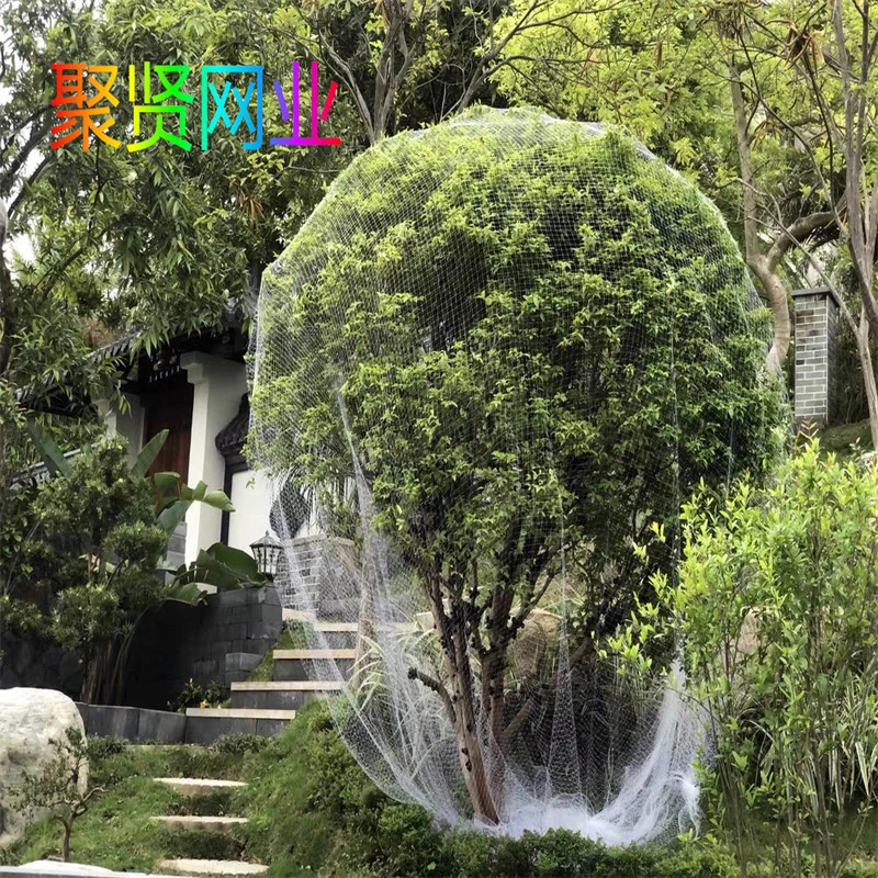 果树防鸟网罩无花果樱桃网防鸟用的网果园尼龙纱网防护罩葡萄蔬菜