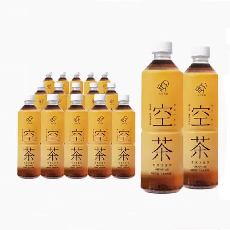 【5瓶冲量】喜茶空茶玄米大麦饮料0糖0卡0脂无咖啡因500ml特惠