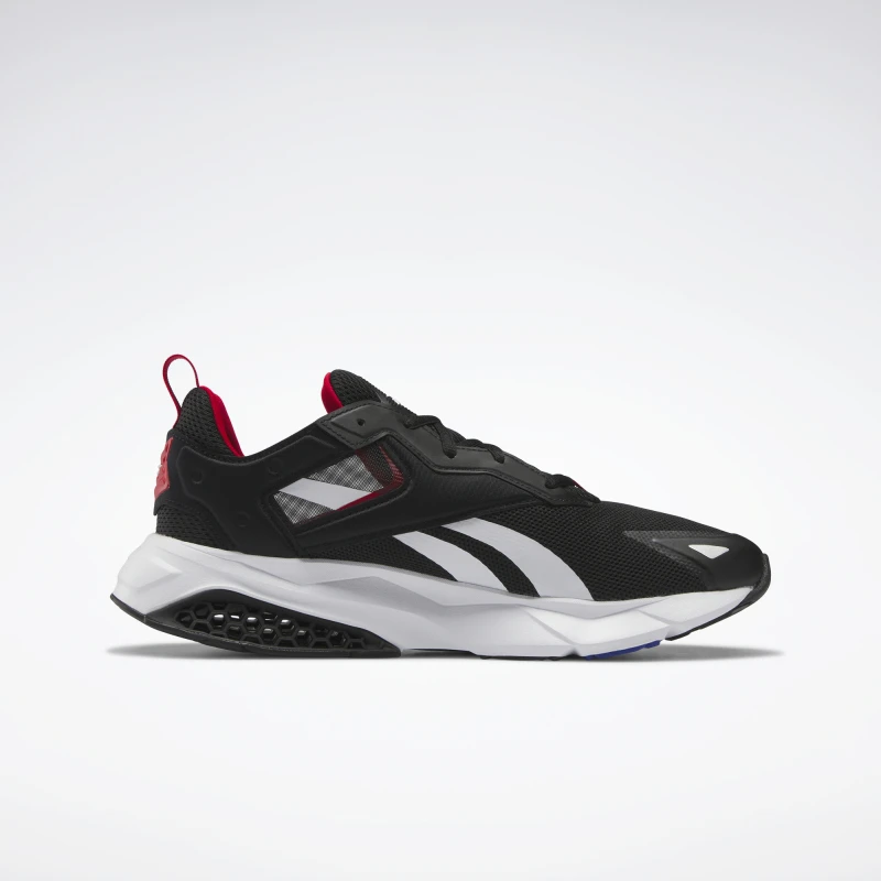 Reebok锐步2023男女HEXALITE LEGACY蕾格西复古气垫跑鞋HR1334