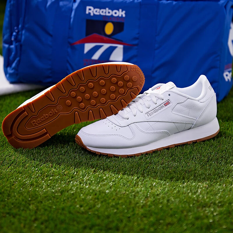 Reebok23男女CLASSIC LEATHER运动休闲时尚复古跑鞋100008491