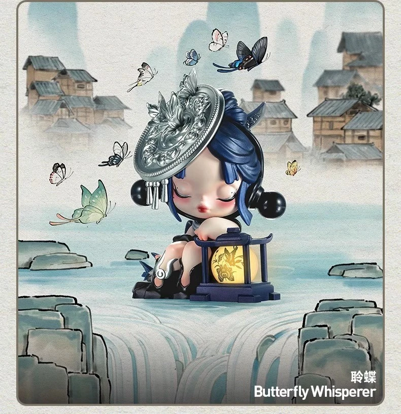 【拆盒】无双镇系列手办盲盒潮玩摆件玩具