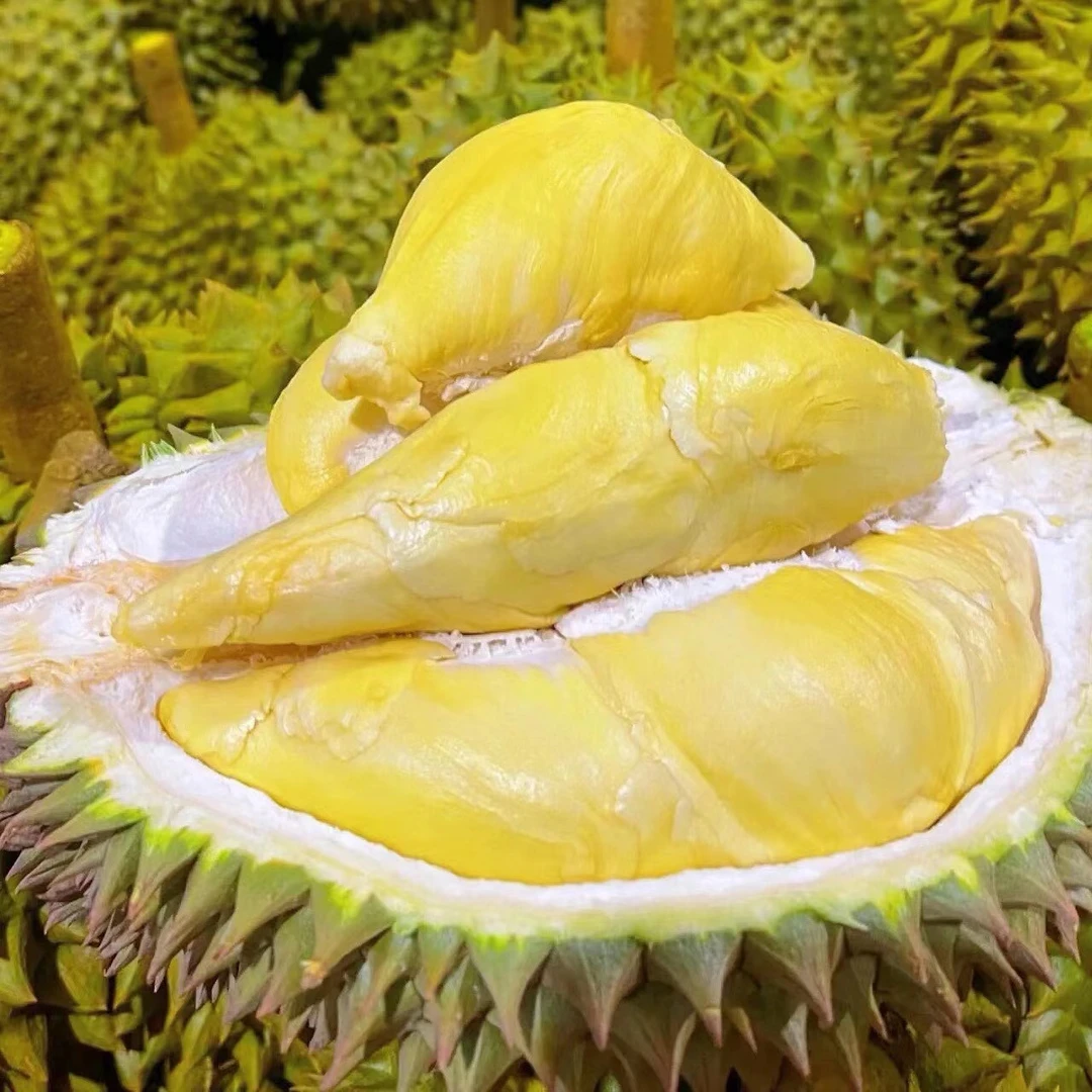 5号【同城小时达】空运树上熟金枕鲜榴莲（一果一重）核小