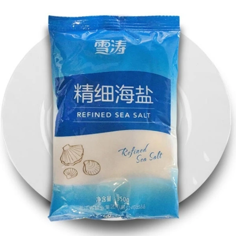 雪涛精细海盐350G