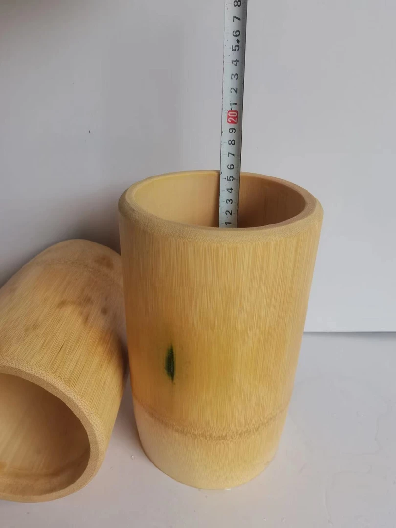 （竹节款竹筒饭）椭圆楠竹竹笋根茎网红竹筒饭竹桶可蒸大米1-2.5斤