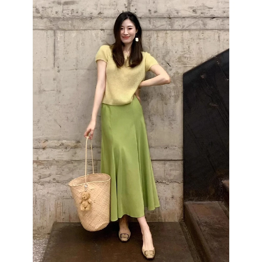 夏季流行时尚御姐女装高级感小香风套装女洋气时髦气质裙子两件套