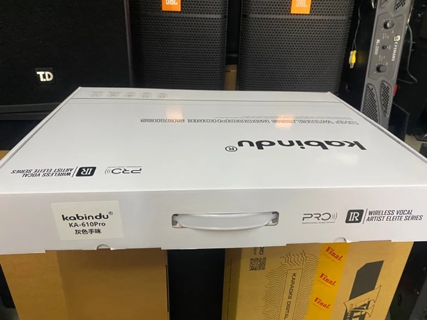 新卡宾度无线话筒KA-610pro