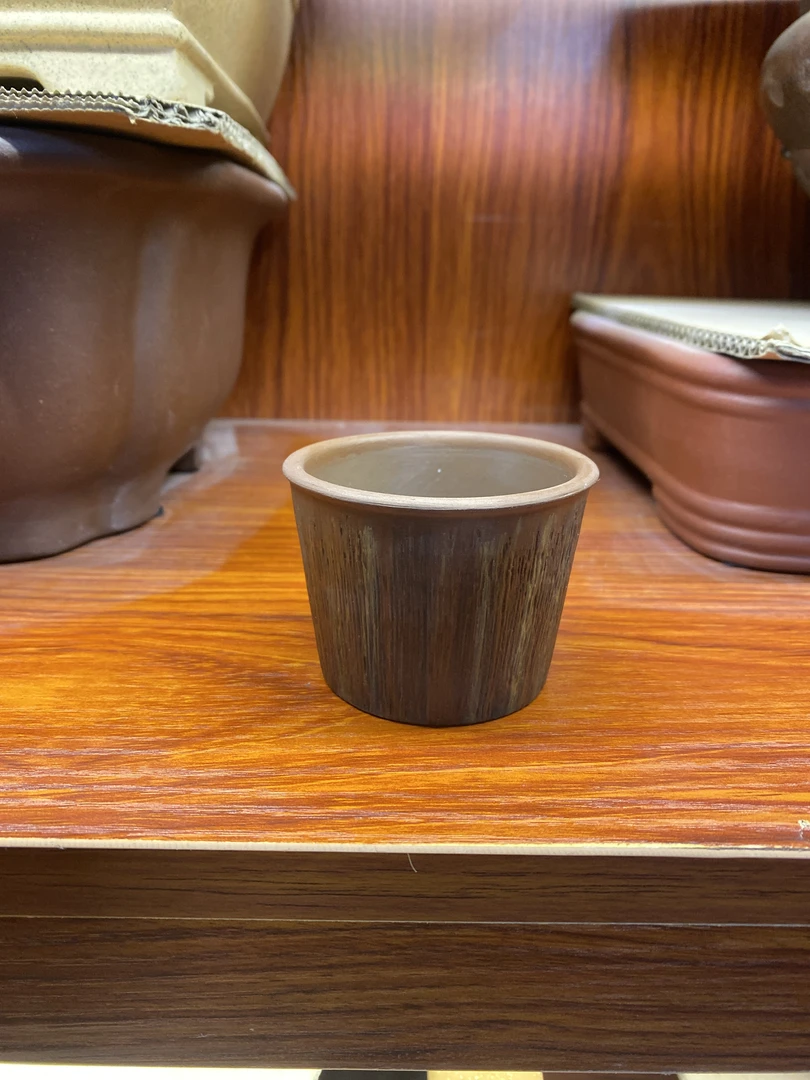 任选四只紫砂花盆