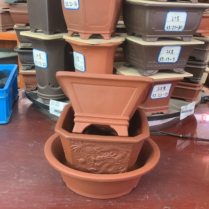 【闪购商品】紫砂20CM以下升*