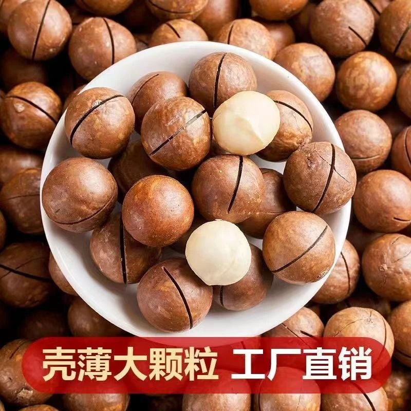 夏威夷果奶油味坚果炒货休闲孕妇零食健康营养送开口器囤年货！20g
