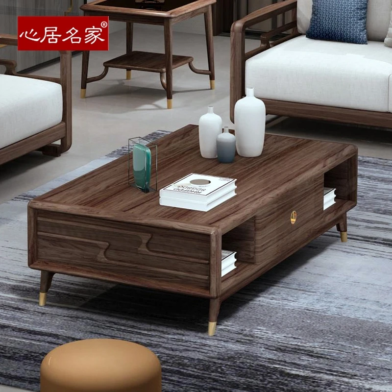 心居名家心居名家实木乌金木茶几