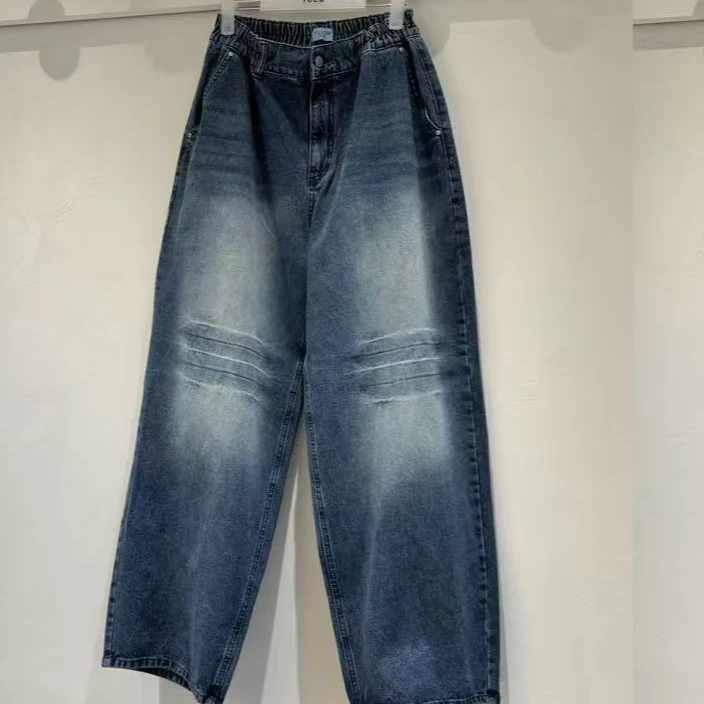 YOOM牛仔裤【no退no换】腰围92臀围130裤长109