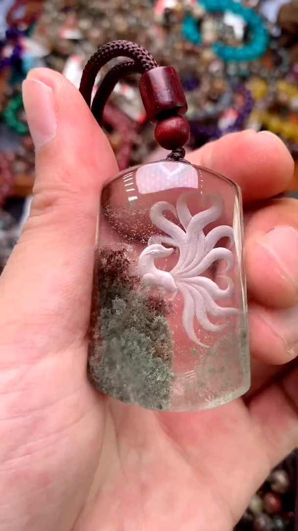 【闪购商品】水晶吊坠(赠链)未镶嵌310