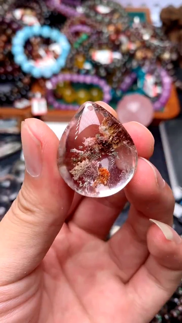 【闪购商品】水晶吊坠(赠链)未镶嵌748