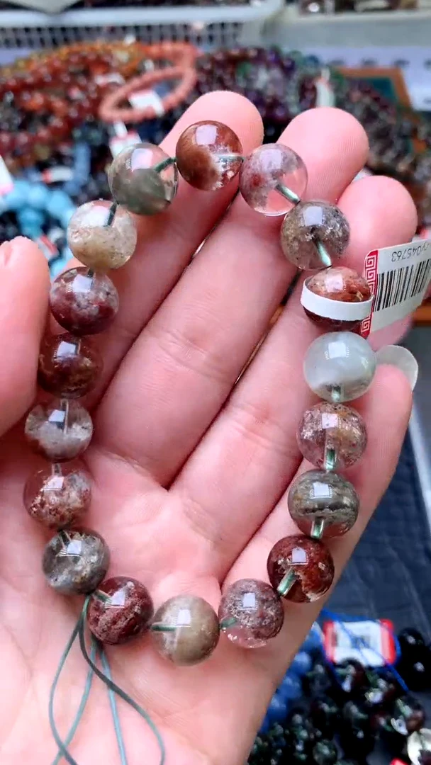 【闪购商品】水晶手链未镶嵌蜜蜜76