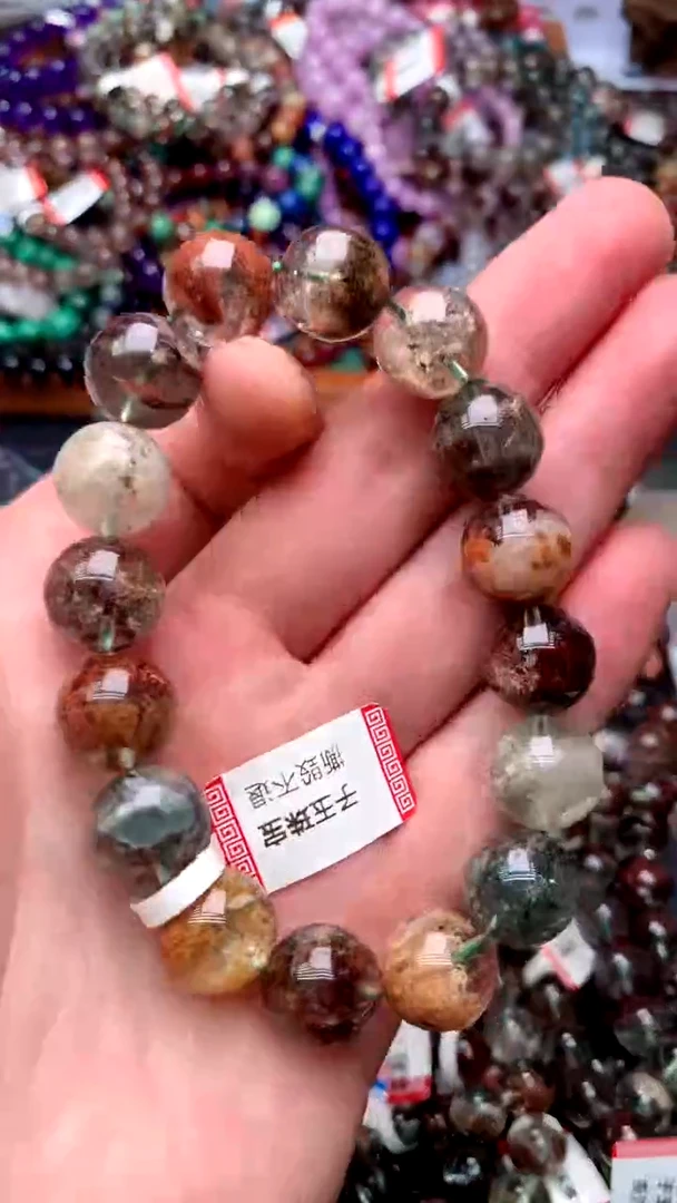 【闪购商品】水晶手链未镶嵌637天然