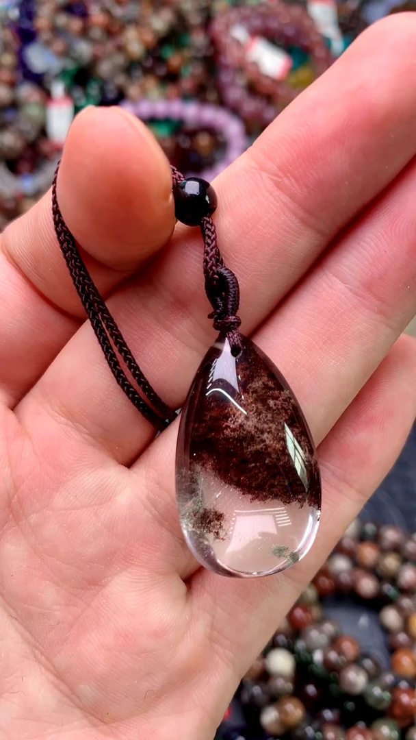 【闪购商品】水晶吊坠(赠链)未镶嵌168