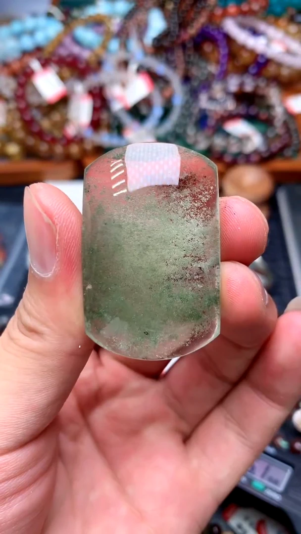 【闪购商品】水晶吊坠(赠链)未镶嵌323