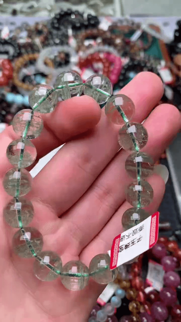 【闪购商品】水晶手链未镶嵌蜜苒342
