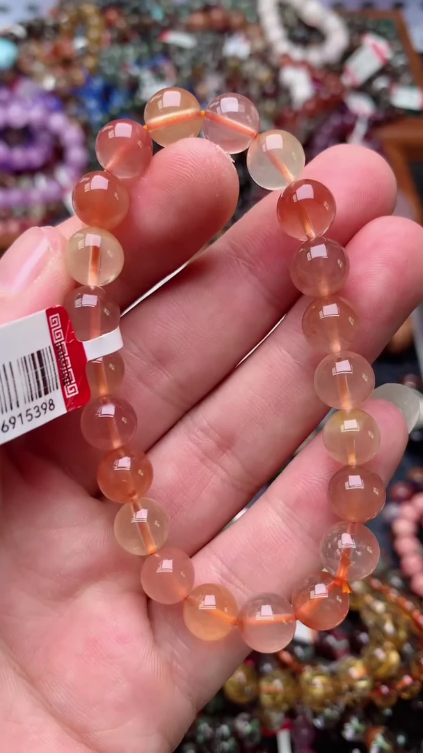 【闪购商品】水晶手链未镶嵌蜜苒177