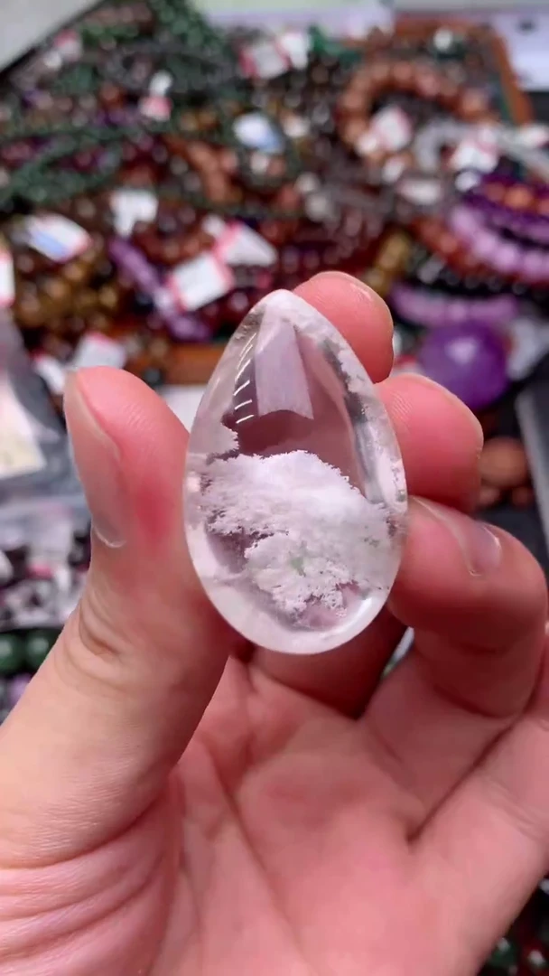 【闪购商品】水晶颈饰未镶嵌蜜苒544