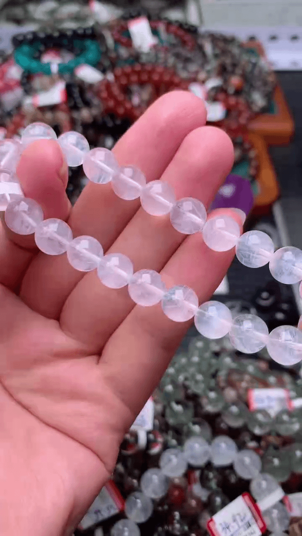 【闪购商品】水晶手链未镶嵌蜜苒121