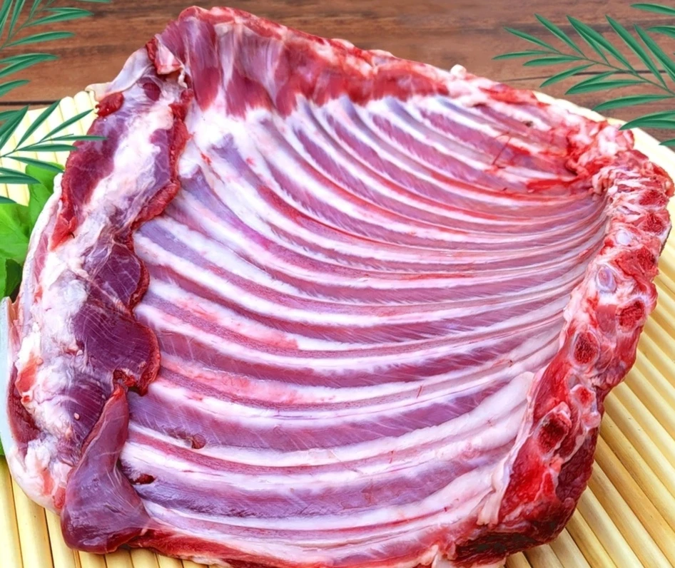 黑山羊羊排羊腿 肉质鲜嫩