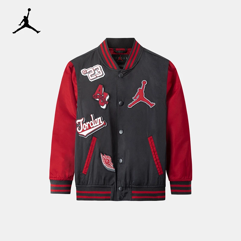AirJordan潮流童装男童春季休闲新款夹克JDB-LO-A320
