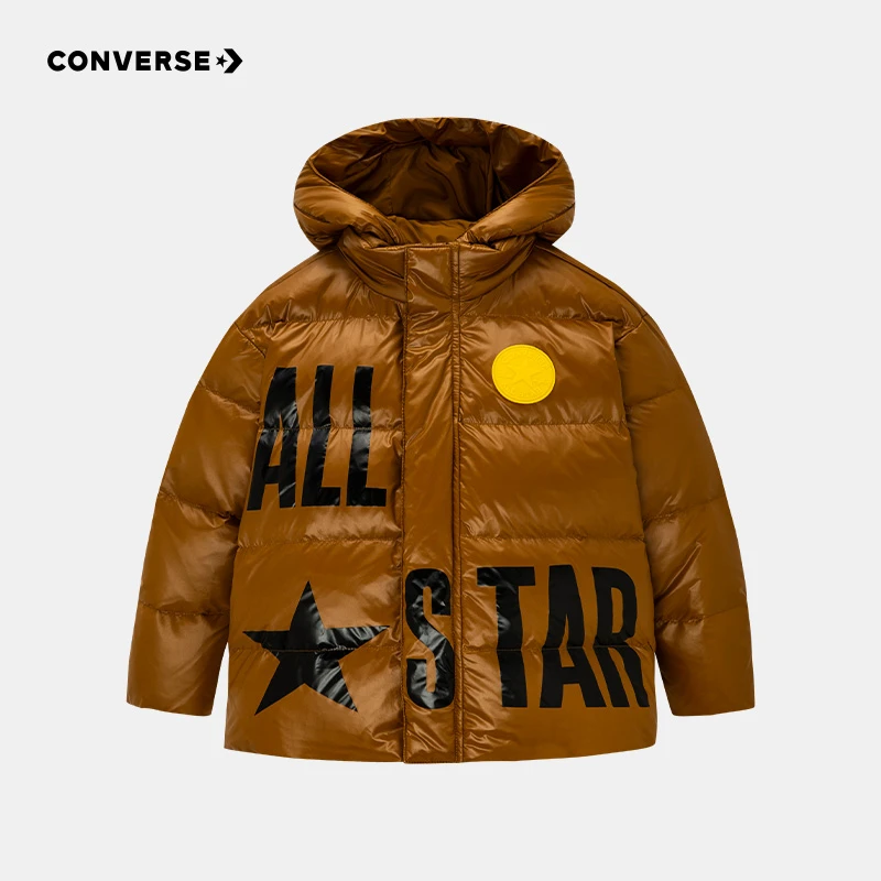 【奥莱专属】Converse匡威童装男女童连帽保暖羽绒服CNVN-HO-D075