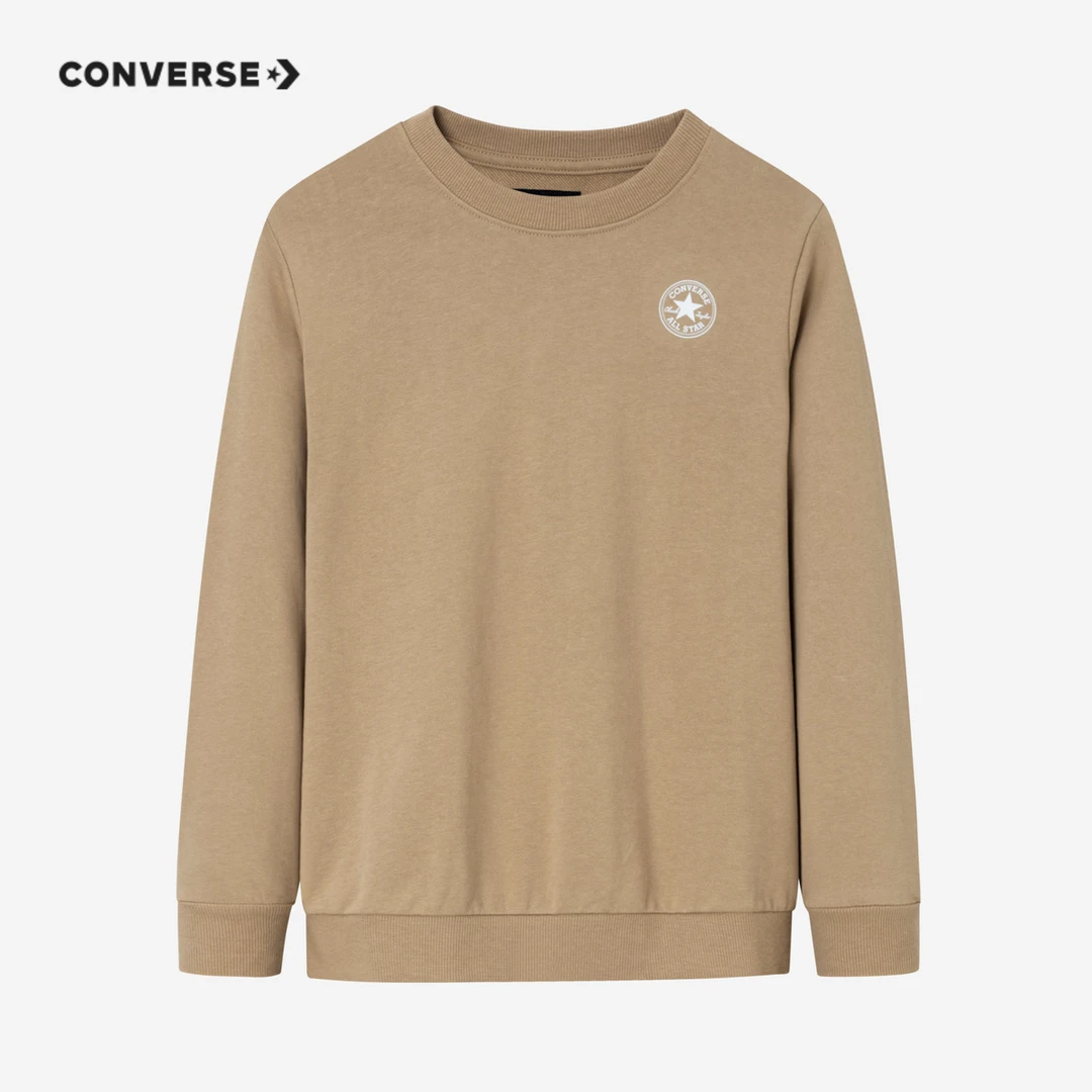 【奥莱专属】Converse匡威秋季休闲童装男女童百搭卫衣CNVN-FW-D118