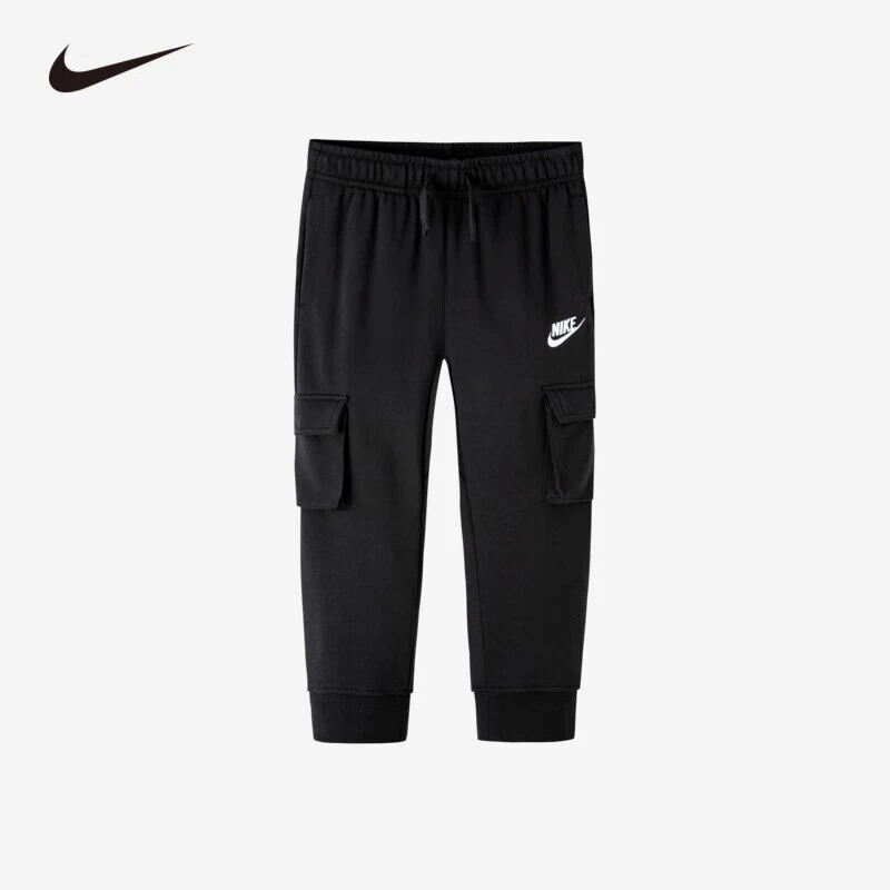 【奥莱专属】Nike耐克秋冬商场同款儿童休闲裤舒适运动裤NKN-T7K168