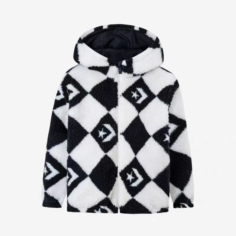 【奥莱专属】Converse匡威童装外套冬季男女童糕糕绒防寒外套D073