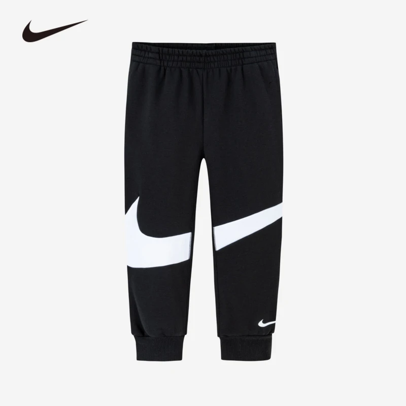 【奥莱专属】NIKE耐克童装男童秋冬季百搭加绒舒适长裤NKN-F7-K236