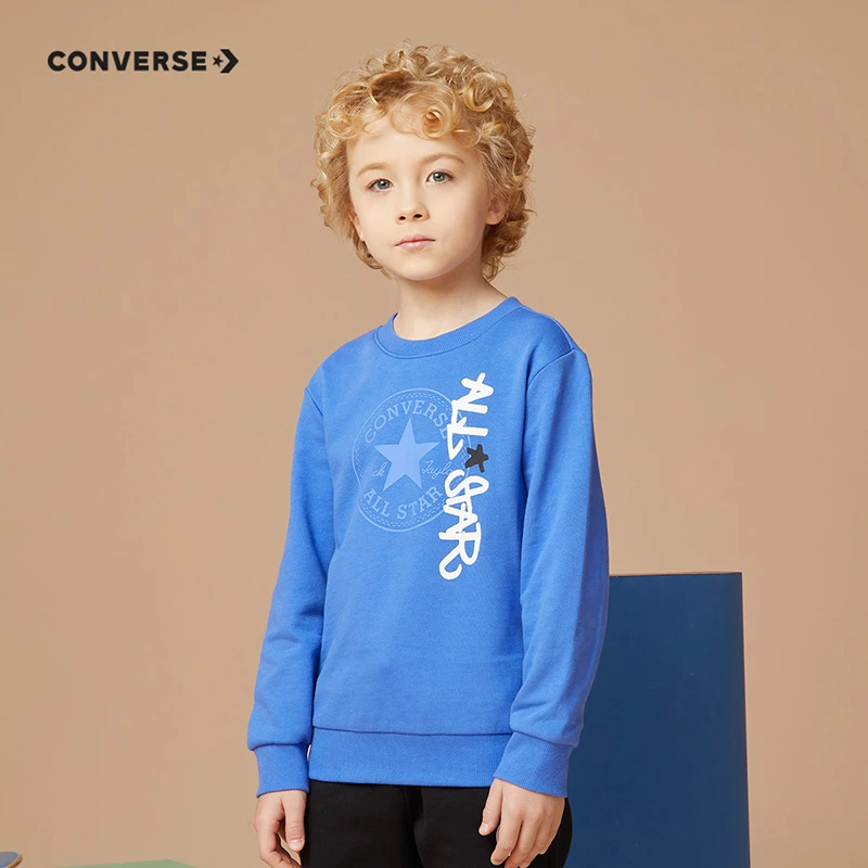 Converse匡威童装男女童圆领卫衣CNVN-FP-C605
