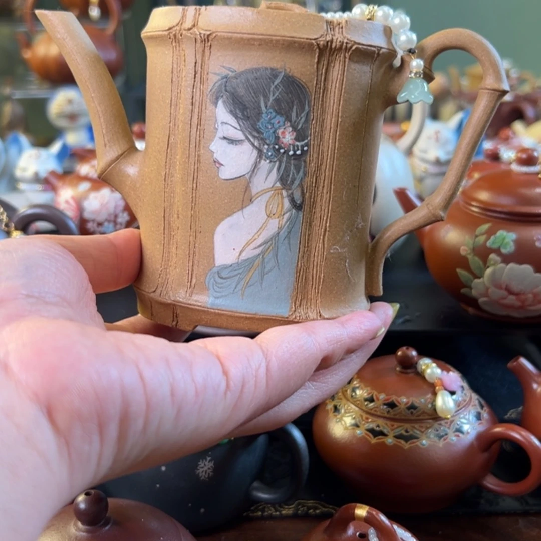 【闪购商品】小*星紫砂壶等文物古迹