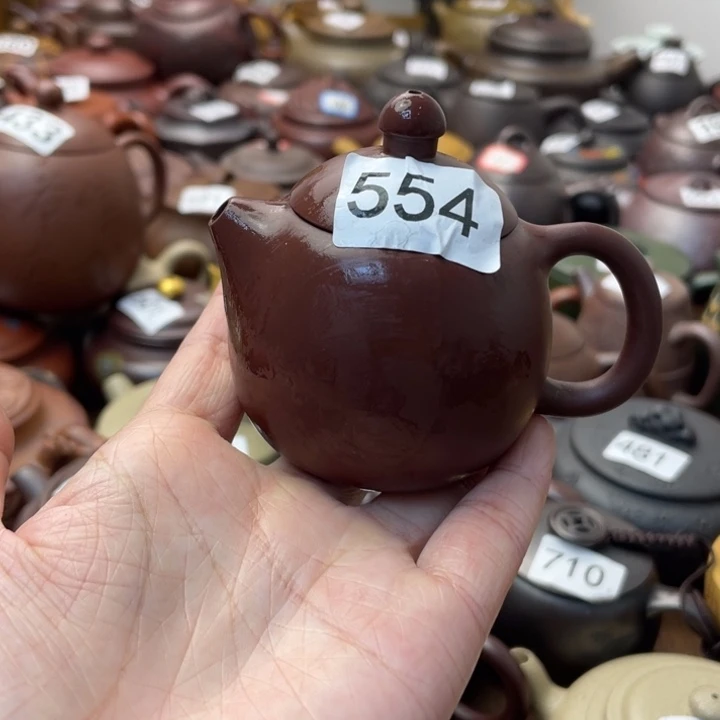紫砂茶壶紫砂微瑕紫砂微瑕