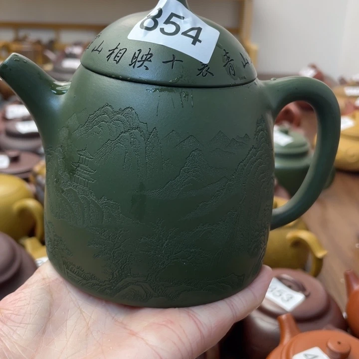 紫砂茶壶紫砂微瑕紫砂微瑕