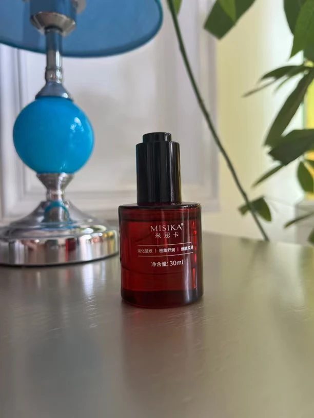 米思卡红山茶花精粹抗皱精华油